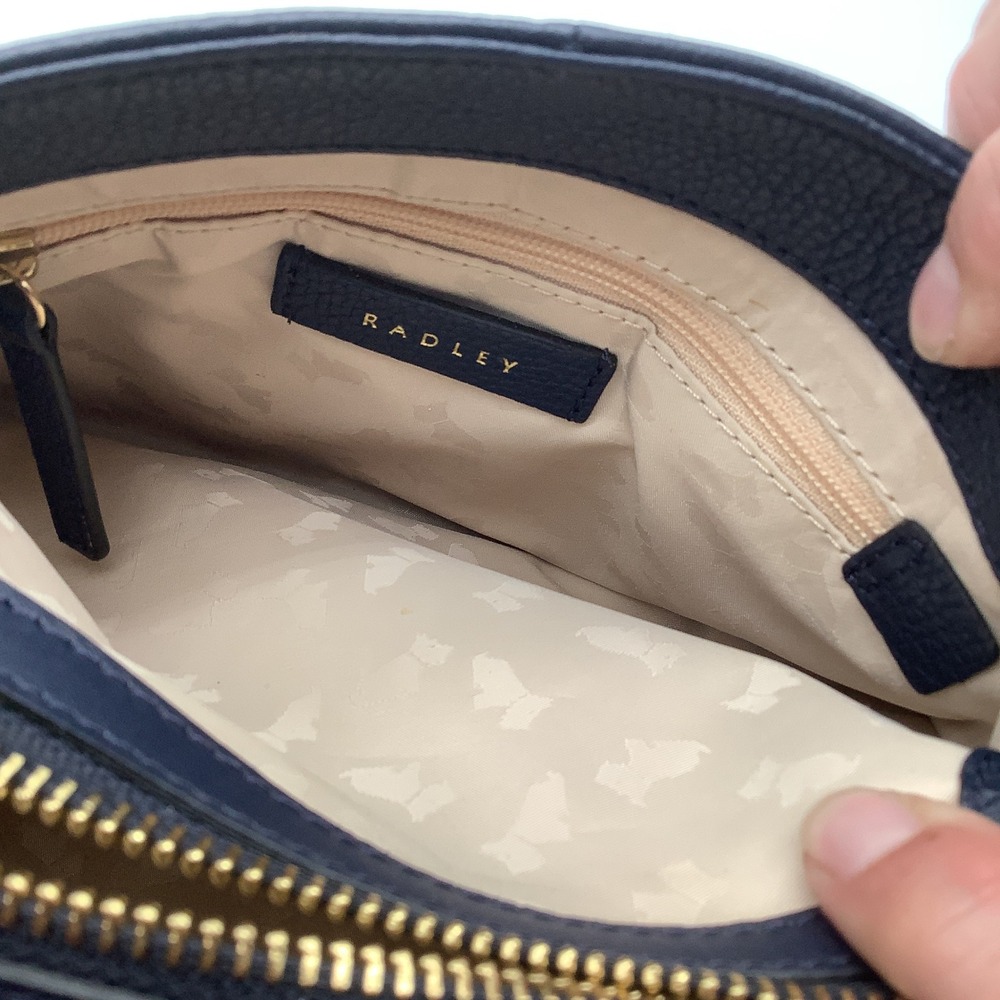 Radley London Piccardy‎ Hill 2.0 Small Ziptop Crossbody Bag Purse Handbag NWT - Picture 8 of 12